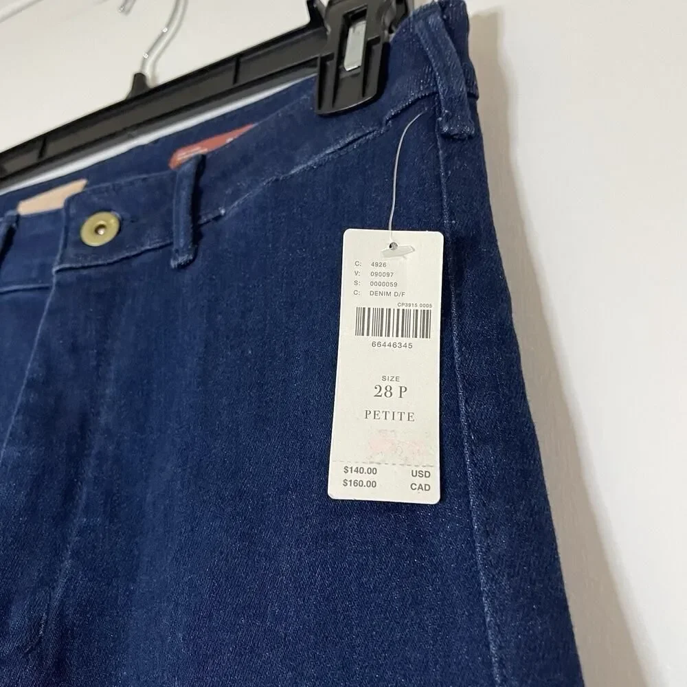 NWT Pilcro & the letterpress anthropologie skipper high waist wide leg jeans 28P